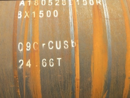 津南09CrCuSb耐候钢板