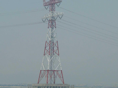 津南电力铁塔案例